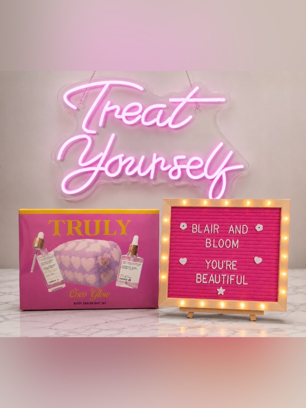 Truly Beauty CoCo Glow Body Serum Gift Set - NEW in Box ❤️
